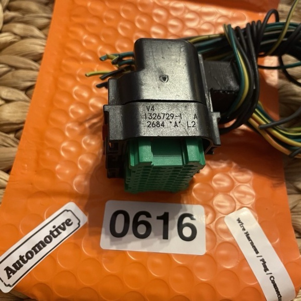 Dodge Jeep Ram 1500 PCM ECU Connector Plug Pigtail 1326729-1 38 Pin 03-08#️⃣616